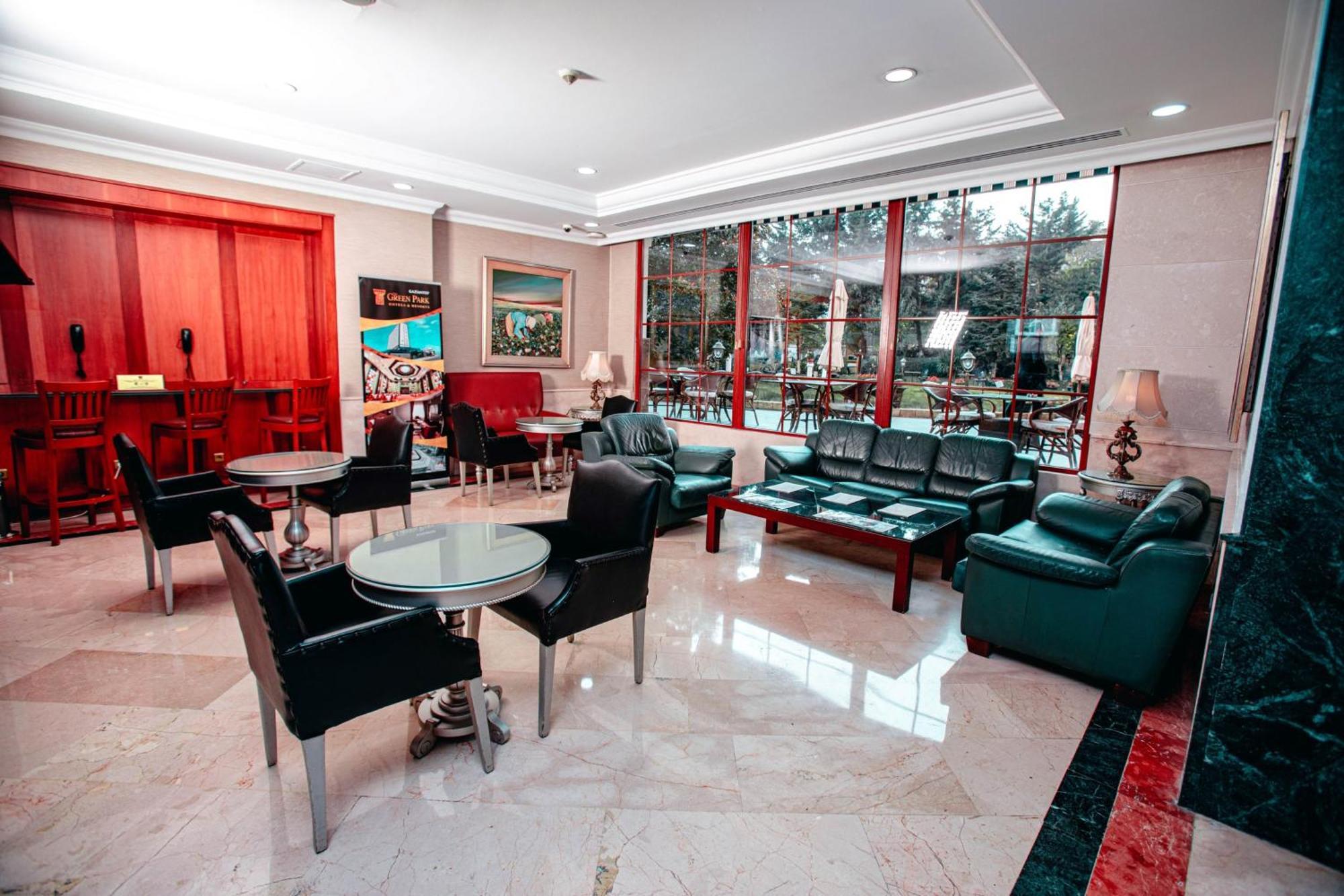 The Green Park Merter Istambul Exterior foto