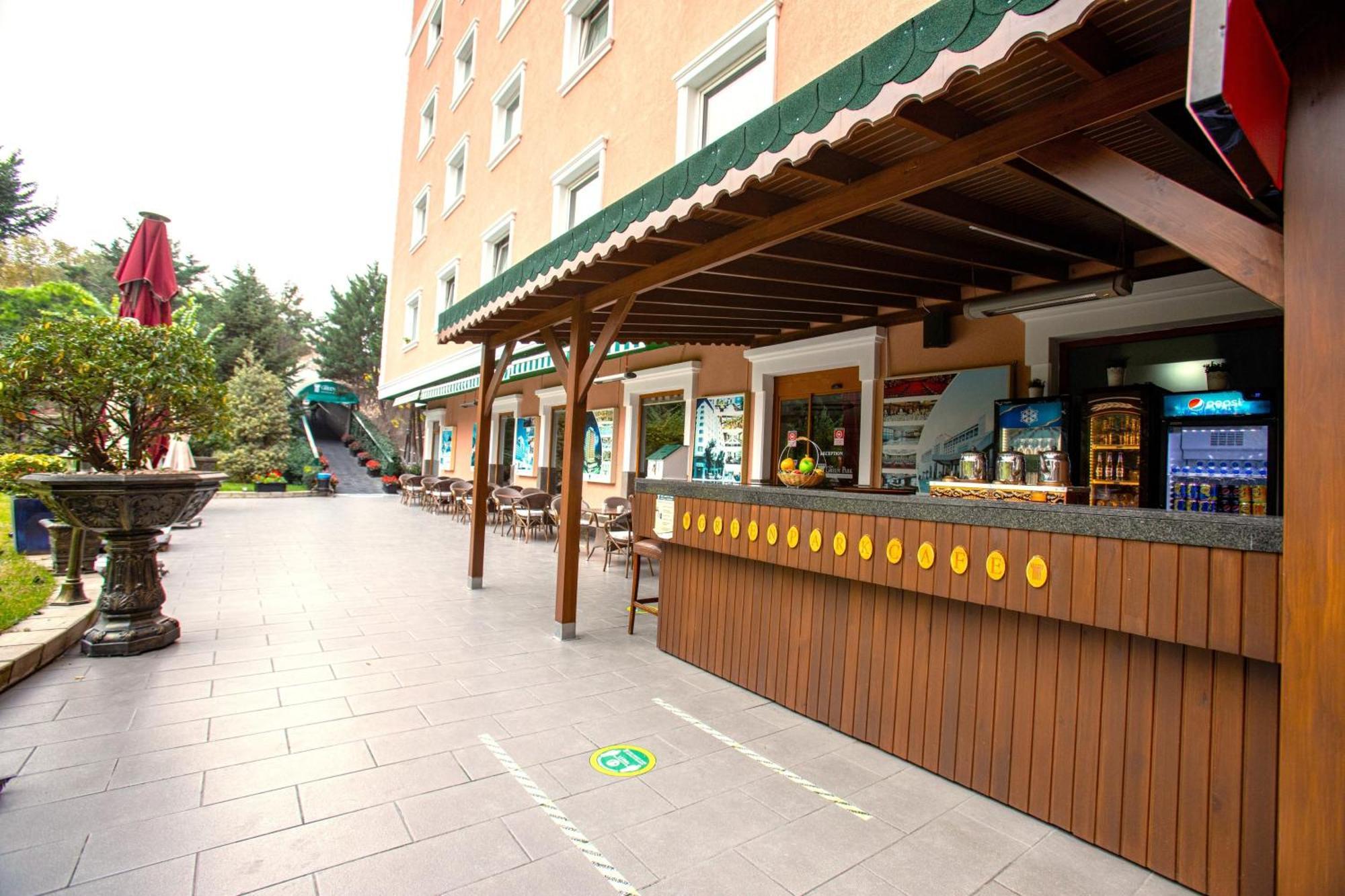 The Green Park Merter Istambul Exterior foto